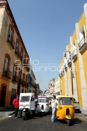 MOTOTAXISTAS - MANIFESTACION