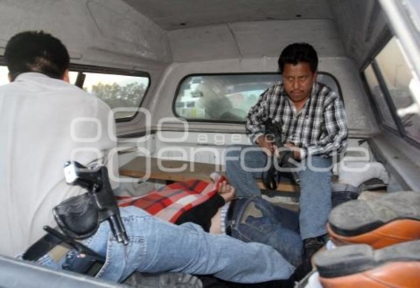 DETENIDOS . POLICIA MINISTERIAL ASESINADO