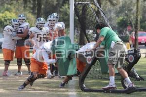 ENTRENAMIENTO AZTECAS UDLA