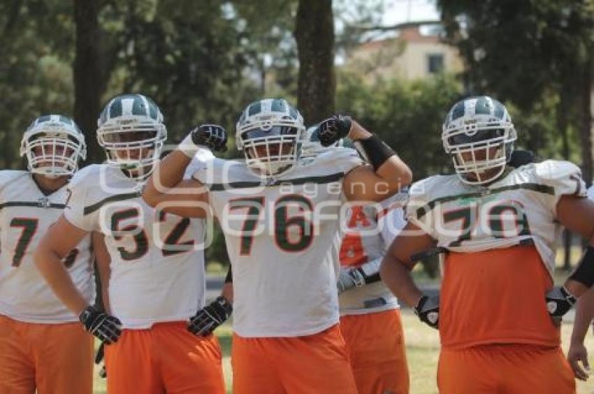 ENTRENAMIENTO AZTECAS UDLA