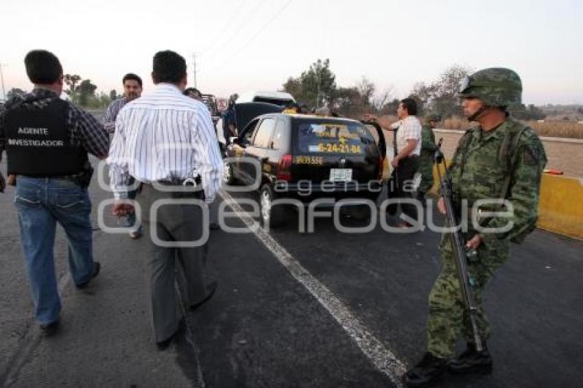 DETENIDOS . POLICIA MINISTERIAL ASESINADO