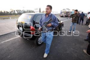 DETENIDOS . POLICIA MINISTERIAL ASESINADO