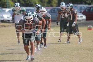 ENTRENAMIENTO AZTECAS UDLA