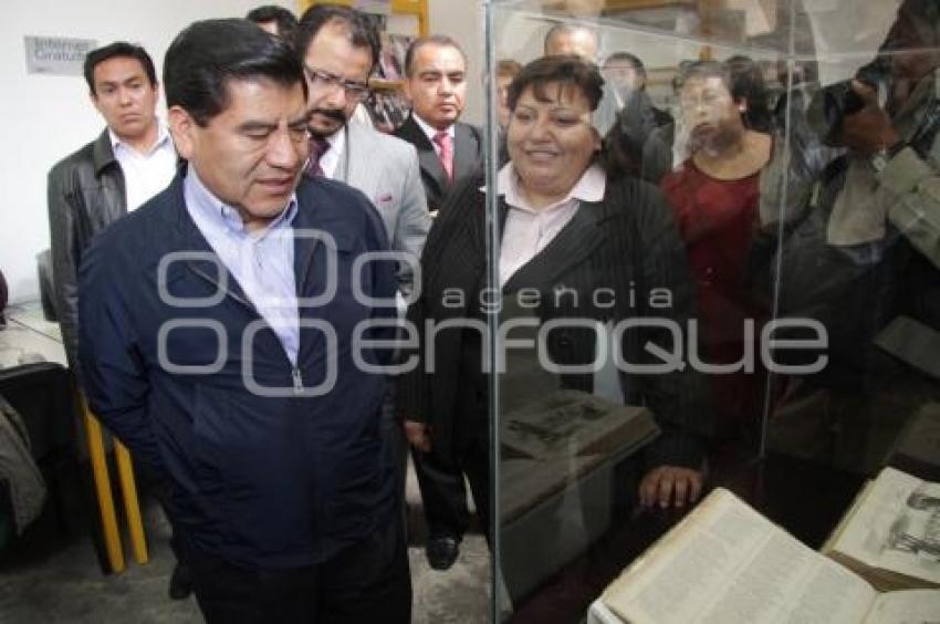 REINAUGURACION DE LA HEMEROTECA