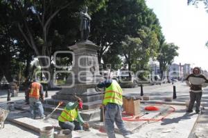 OBRAS EN PASEO BRAVO