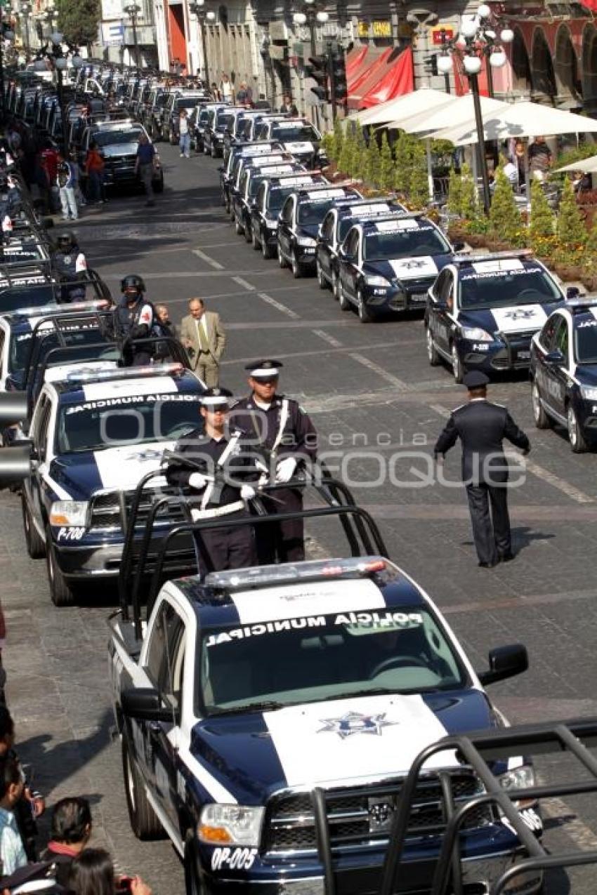 ENTREGA DE VEHÍCULOS - GOBIERNO MUNICIPAL - SEGURIDAD PUBLICA