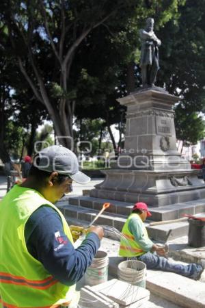 OBRAS EN PASEO BRAVO