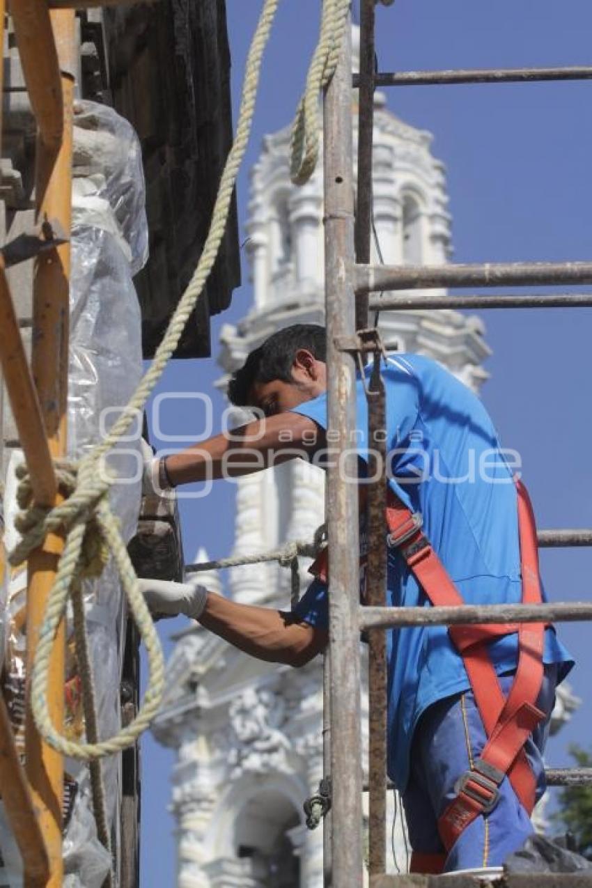 OBRAS EN PASEO BRAVO