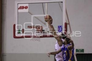 ÁNGELES VS MONTERREY. BÁSQUETBOL