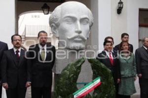 REAPERTURA CASA DE LOS HERMANOS SERDÁN. CENTENARIO DE LA REVOLUCIÓN