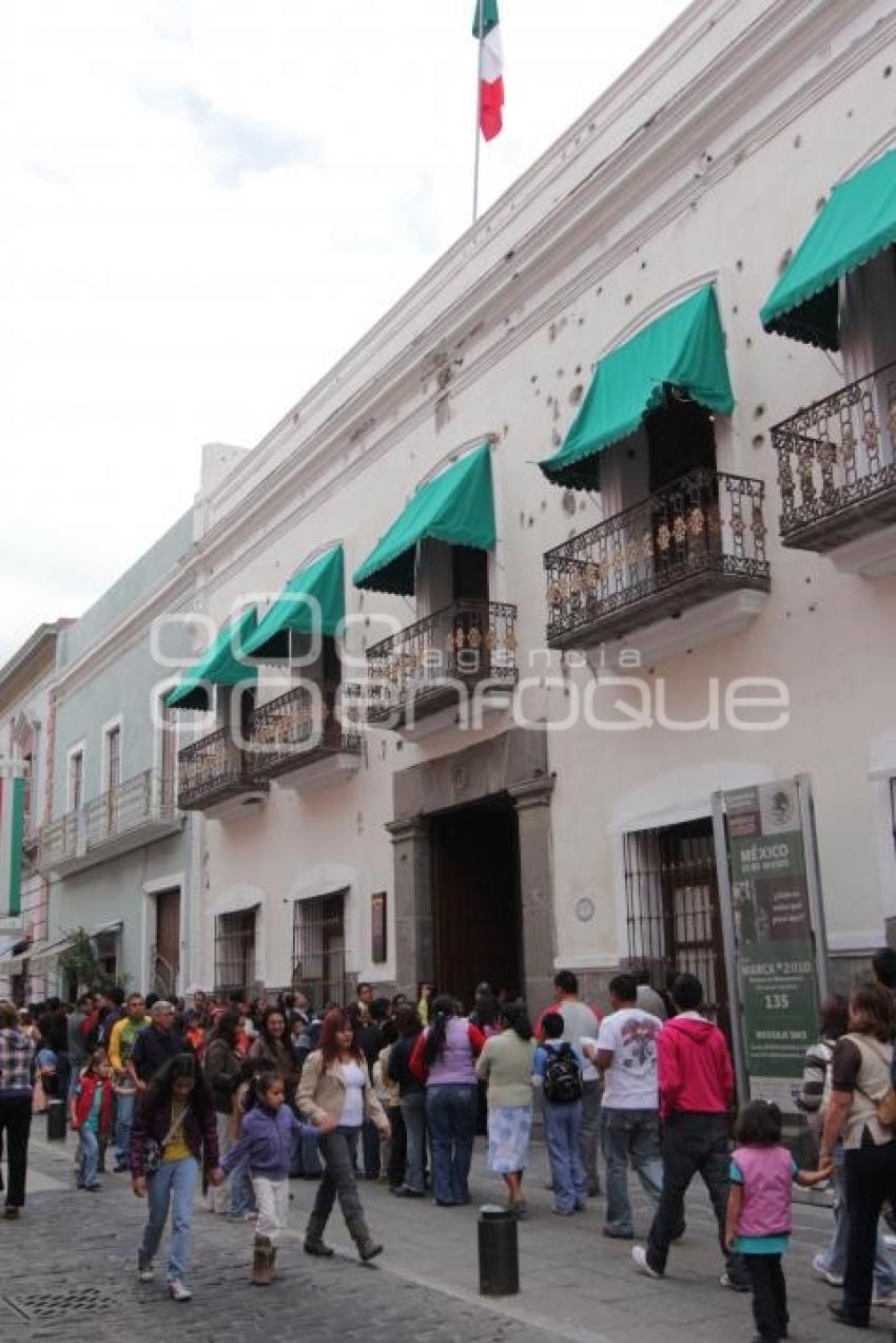 REAPERTURA CASA DE LOS HERMANOS SERDÁN. CENTENARIO DE LA REVOLUCIÓN