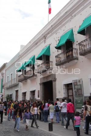 REAPERTURA CASA DE LOS HERMANOS SERDÁN. CENTENARIO DE LA REVOLUCIÓN