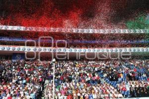 FESTEJOS DE LA REVOLUCION
