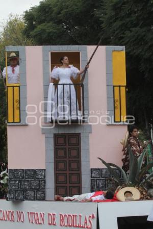 DESFILE CENTENARIO DE LA REVOLUCIÓN