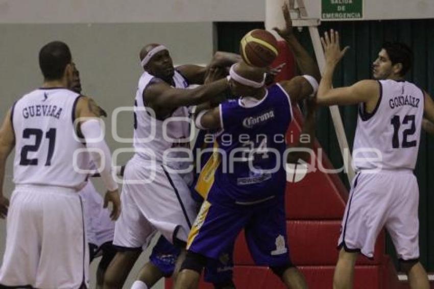 ÁNGELES VS MONTERREY. BÁSQUETBOL