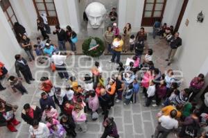 REAPERTURA CASA DE LOS HERMANOS SERDÁN. CENTENARIO DE LA REVOLUCIÓN