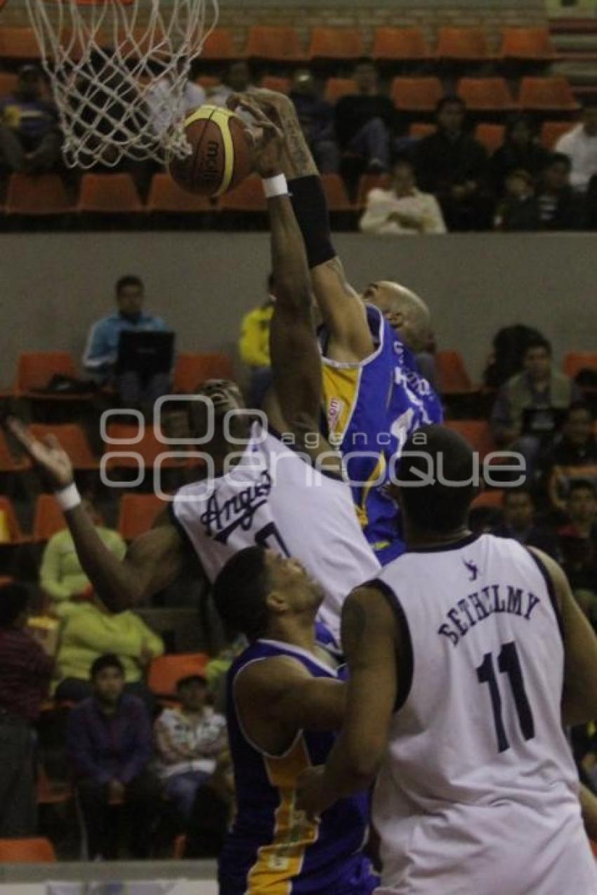 ÁNGELES VS MONTERREY. BÁSQUETBOL