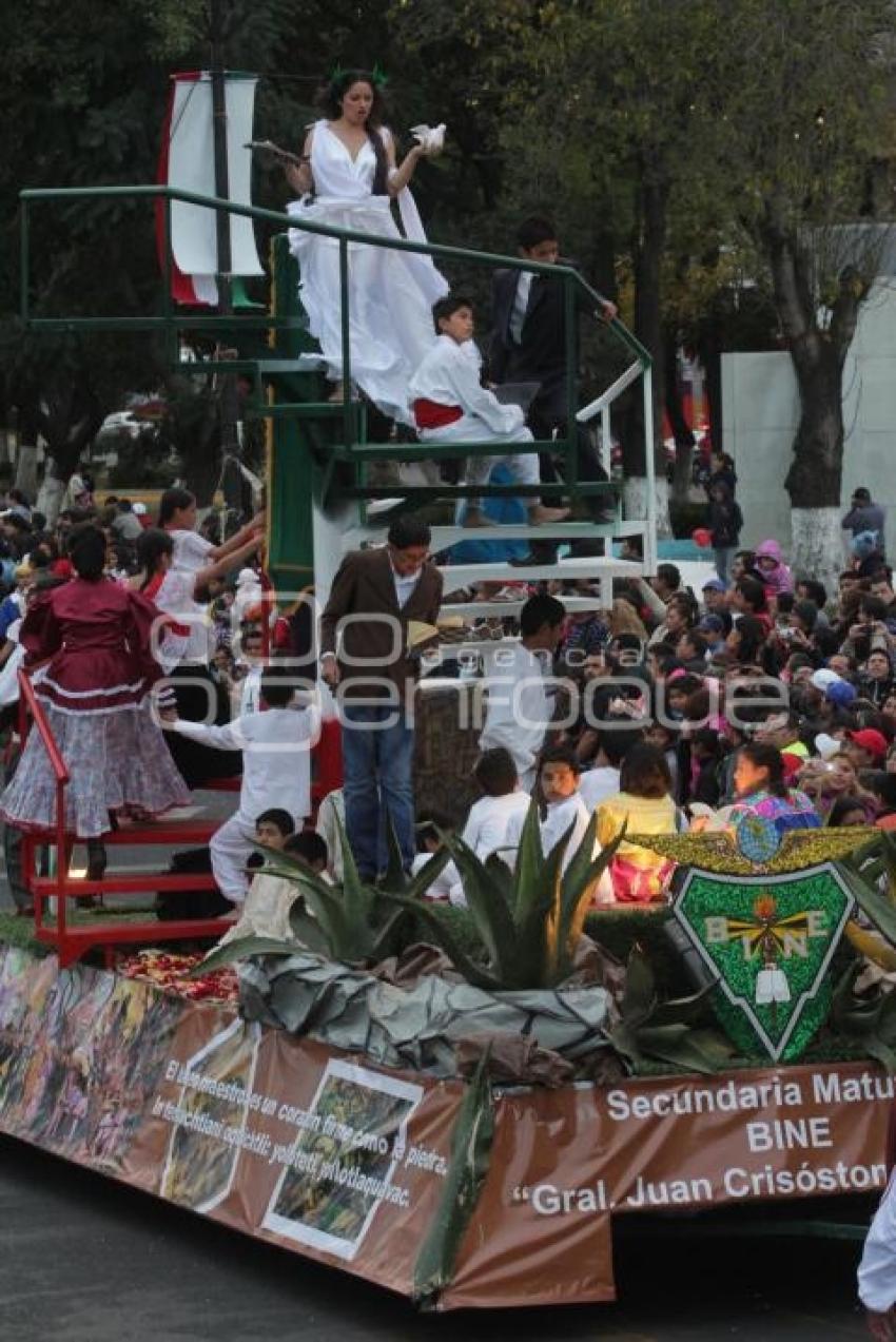 DESFILE CENTENARIO DE LA REVOLUCIÓN