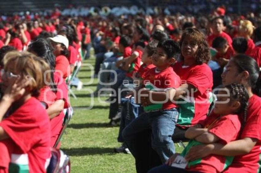 FESTEJOS DE LA REVOLUCION