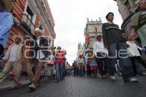 MANIFESTACIÓN UNIÓN CAMPESINA DEMOCRÁTICA