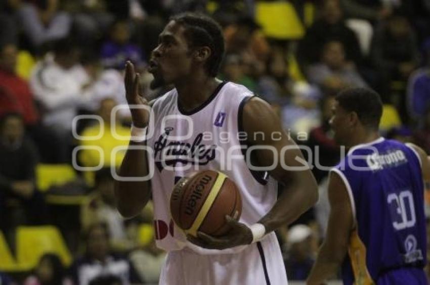 ÁNGELES VS MONTERREY. BÁSQUETBOL