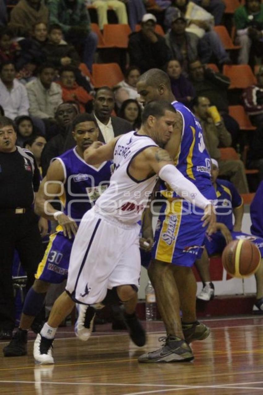 ÁNGELES VS MONTERREY. BÁSQUETBOL