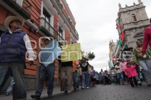 MANIFESTACIÓN UNIÓN CAMPESINA DEMOCRÁTICA