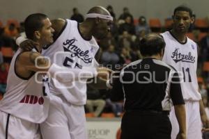 ÁNGELES VS MONTERREY. BÁSQUETBOL