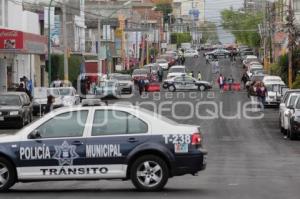 DESFILE CENTENARIO DE LA REVOLUCIÓN . CIERRE DE CALLES