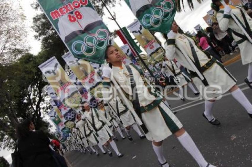 DESFILE CENTENARIO DE LA REVOLUCIÓN