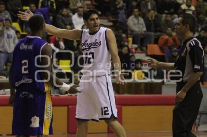 ÁNGELES VS MONTERREY. BÁSQUETBOL