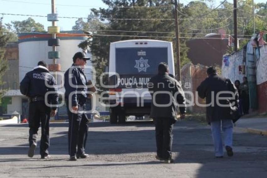 FALLECE BARRENDERO ARROLLADO POR POLICIA