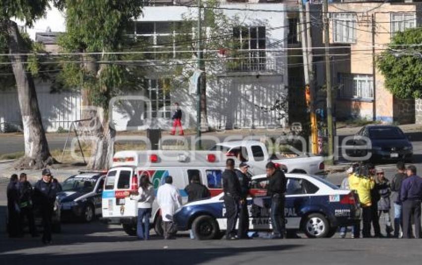 FALLECE BARRENDERO ARROLLADO POR POLICIA