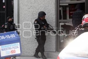 ASALTO BANCO SANTANDER LORETO