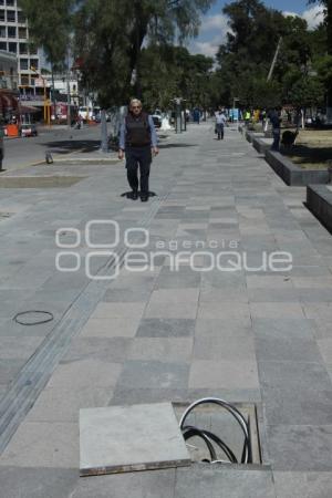 PASEO BRAVO - OBRAS