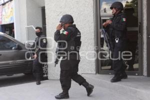 ASALTO BANCO SANTANDER LORETO