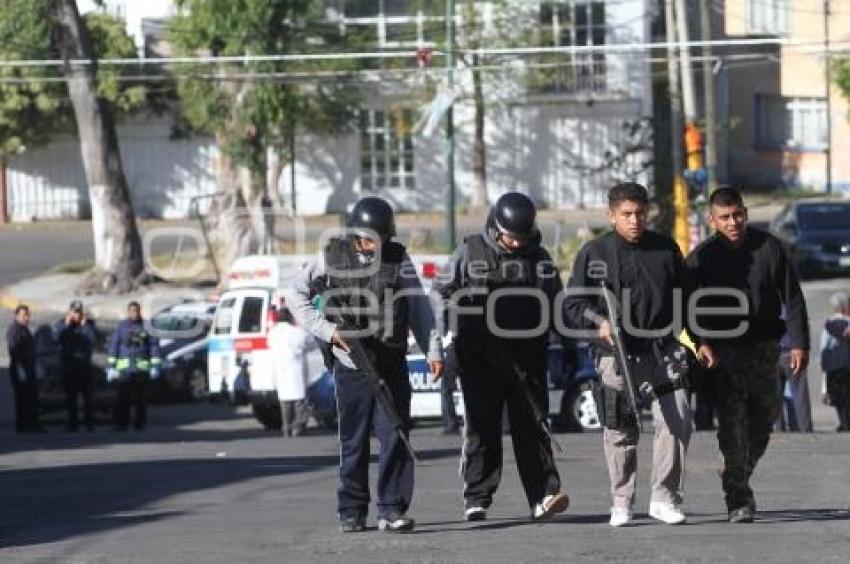 FALLECE BARRENDERO ARROLLADO POR POLICIA