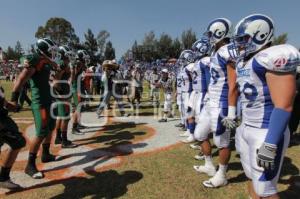 AZTECAS VS BORREGOS. FINAL CONADEIP