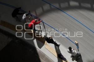 AVANCES DE OBRA - VELODROMO