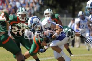 AZTECAS VS BORREGOS. FINAL CONADEIP
