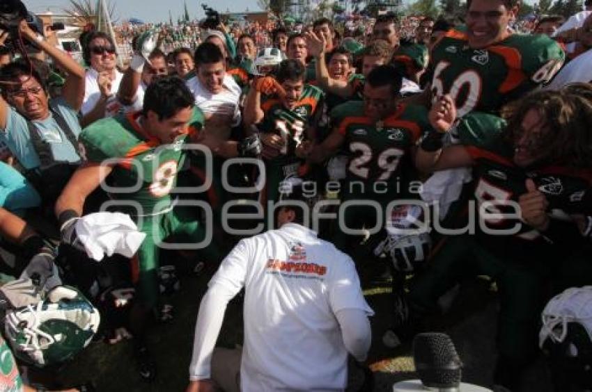 AZTECAS CAMPEONES CONADEIP