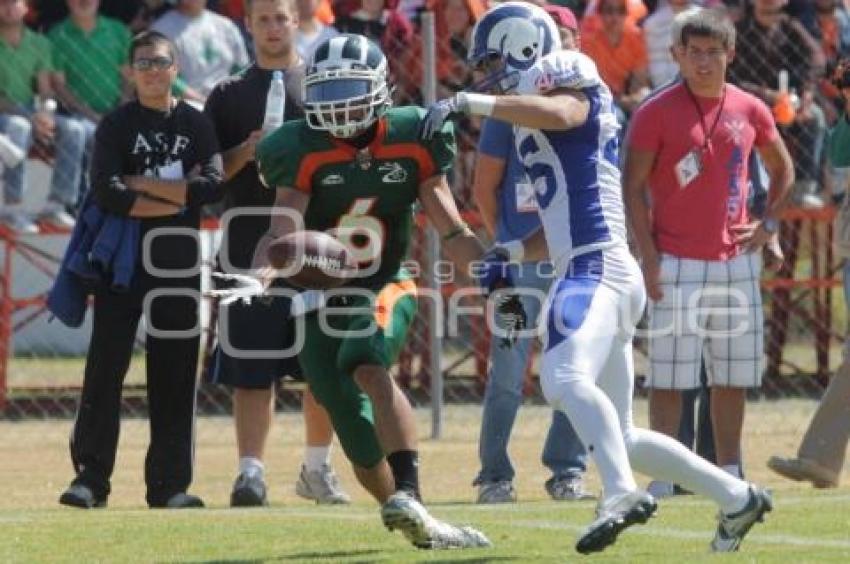 AZTECAS VS BORREGOS. FINAL CONADEIP