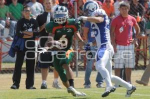 AZTECAS VS BORREGOS. FINAL CONADEIP