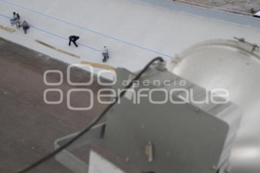 AVANCES DE OBRA - VELODROMO