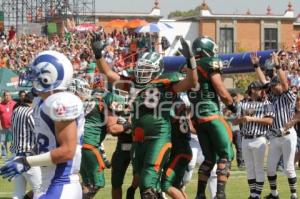 AZTECAS VS BORREGOS. FINAL CONADEIP