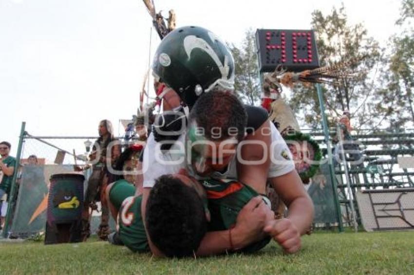 AZTECAS CAMPEONES CONADEIP