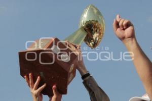 AZTECAS CAMPEONES CONADEIP