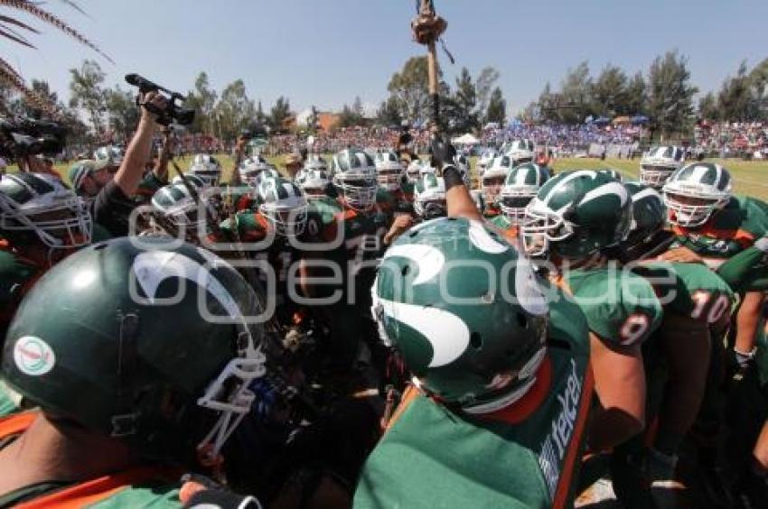 AZTECAS VS BORREGOS. FINAL CONADEIP