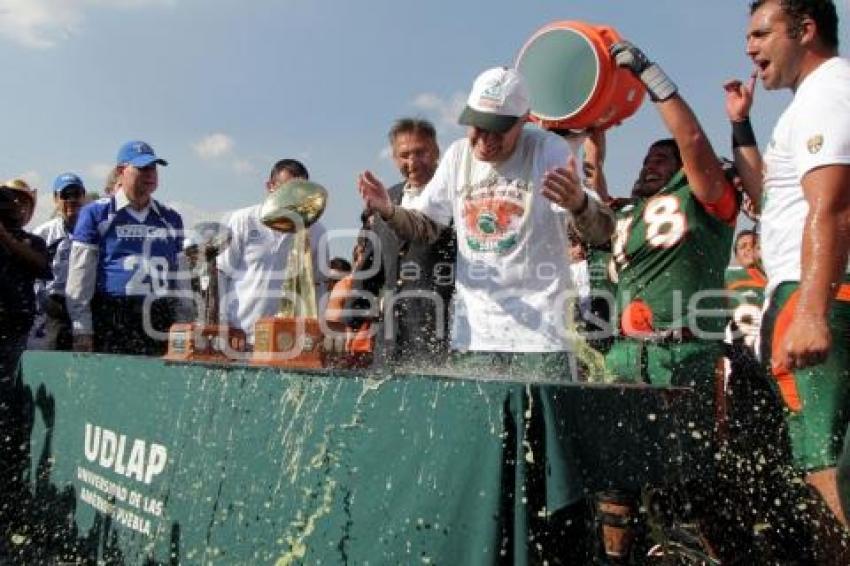 AZTECAS CAMPEONES CONADEIP