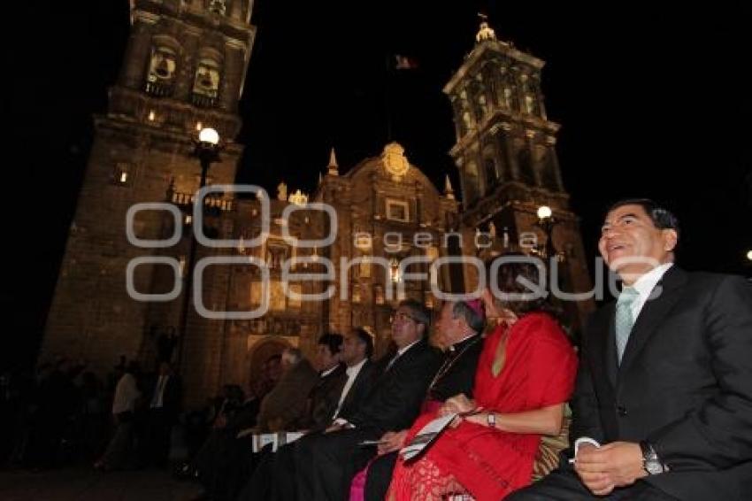 CATEDRAL . ILUMINACIÓN